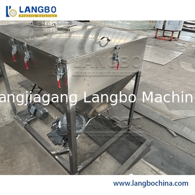 Máquina mezcladora de plástico/Planta mezcladora de plástico Máquina auxiliar Equipo de mezcla Mezclador vertical de polvo de plástico