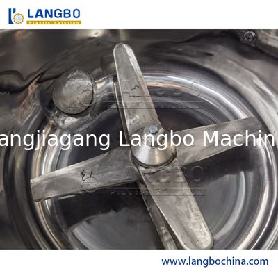 Mejor mezclador de alta velocidad de alta calidad para polvos de plástico