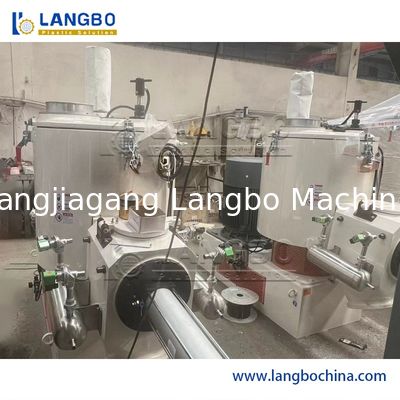 Mejor mezclador de alta velocidad de alta calidad para polvos de plástico