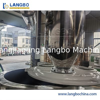 Unidad de mezcla vertical de mezclador de plástico de alta capacidad