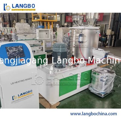 Unidad de mezcla vertical de mezclador de plástico de alta capacidad