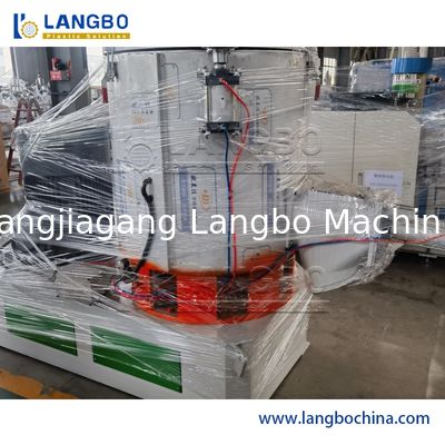 Sistema neumático de alimentación, mezcla y transporte automático para mezcladora y extrusora de polvo de PVC