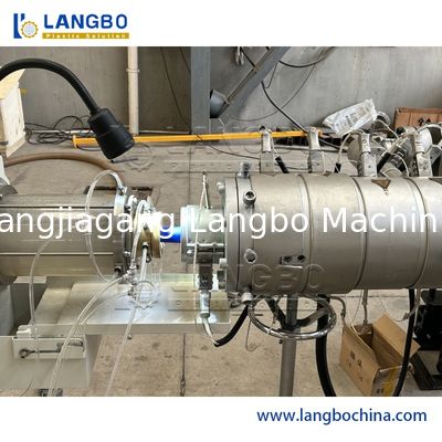 16 a 1600 mm Alta velocidad de plástico HDPE PPR suministro de agua drenaje riego tubería de gas manguera de conducto eléctrico máquina de producción de conductos línea de extrusión