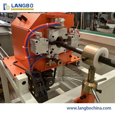 Sola línea automática de la protuberancia del tubo del tornillo PPR con el bajo consumo de energía