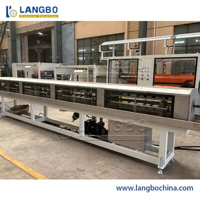 Sola línea automática de la protuberancia del tubo del tornillo PPR con el bajo consumo de energía