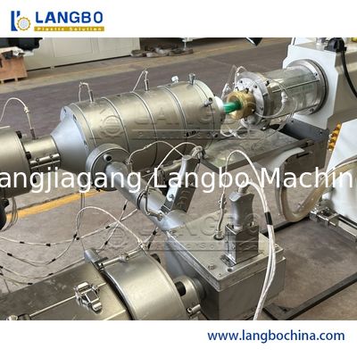 Línea de tubería de máquina de plástico china Línea de extrusión de plástico para la fabricación de tuberías PPR