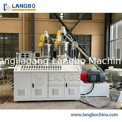 Línea de tubería de máquina de plástico china Línea de extrusión de plástico para la fabricación de tuberías PPR