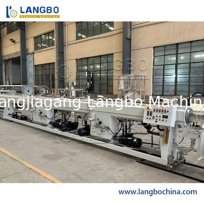 Línea de tubería de máquina de plástico china Línea de extrusión de plástico para la fabricación de tuberías PPR