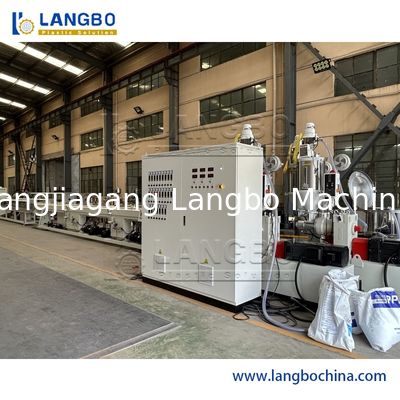 Línea de producción / Máquina de extrusión de tubería PPR para suministro de agua caliente y fría de China, 20-63 mm