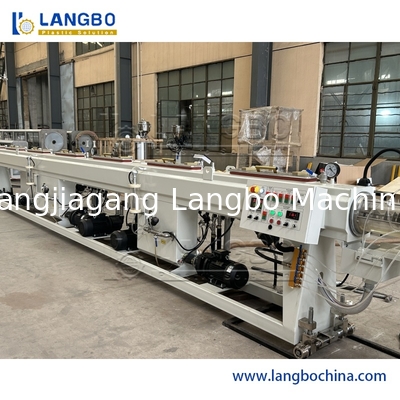 Maquinaria para la fabricación de tuberías de plástico de 16-63 mm