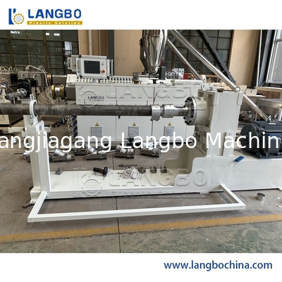 Maquinaria para la fabricación de tuberías de plástico de 16-63 mm