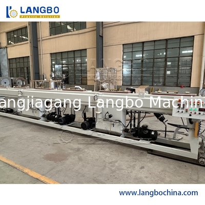 Maquinaria para la fabricación de tuberías de plástico de 16-63 mm