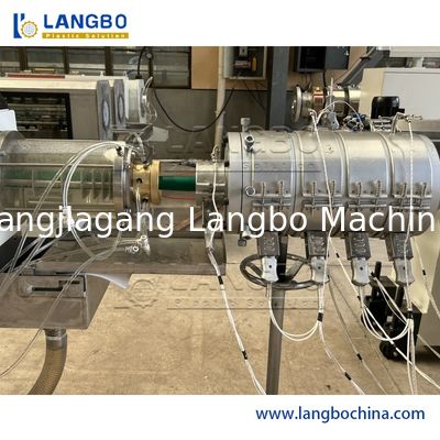 Línea de producción de extrusión de tuberías PPR Línea de fabricación de extrusión de tuberías Extrusora Máquina para hacer tuberías