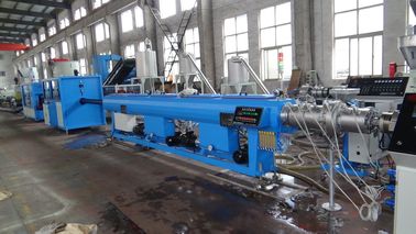 El solo alambre Pp de Elelctrical de la protuberancia del tornillo instala tubos la línea poder de la protuberancia de 11-125KW