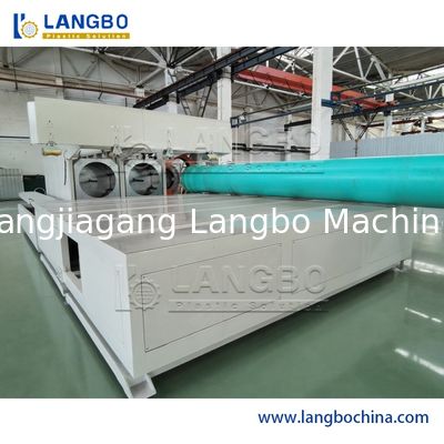 Extrusora de PVC de alta velocidad de 16-1600 mm para tuberías de suministro de agua, drenaje, riego y conductos eléctricos