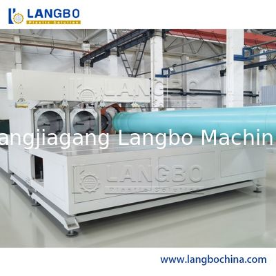 Extrusor de tuberías de PVC: Equipo de producción de tuberías de plástico de drenaje municipal