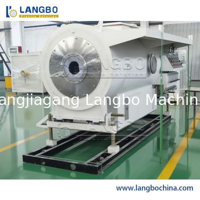 Extrusor de tuberías de PVC: Equipo de producción de tuberías de plástico de drenaje municipal