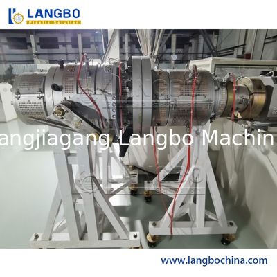 Extrusor de tuberías de PVC: Equipo de producción de tuberías de plástico de drenaje municipal