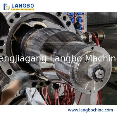 Extrusora de PVC de alta velocidad de 16-1600 mm para tuberías de suministro de agua, drenaje, riego y conductos eléctricos