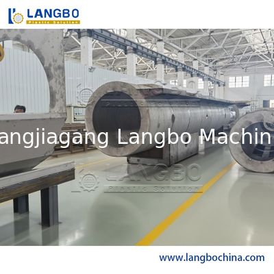 Línea de la protuberancia del tubo del PVC del CE para el control automático de agua/del tubo de desagu"e