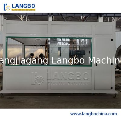 Línea de la protuberancia del tubo del PVC del CE para el control automático de agua/del tubo de desagu"e