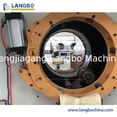 Máquina de extrusión de tuberías de PVC ISO 80/156 Extrusora de tornillo doble cónico