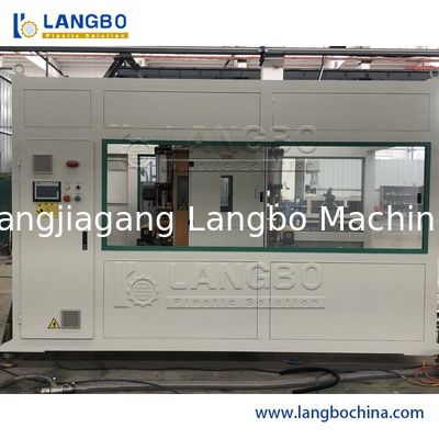 Máquina de extrusión de tuberías de PVC ISO 80/156 Extrusora de tornillo doble cónico