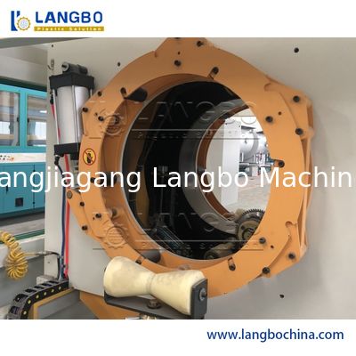 Línea de extrusión de tuberías de PVC/UPVC/CPVC de doble husillo industrial - Producción de agua, drenaje y conductos eléctricos