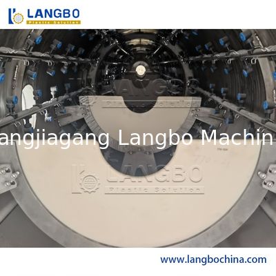 Máquina de producción de tuberías de PVC y PPR de pequeño diámetro de 60 mm - Grado industrial