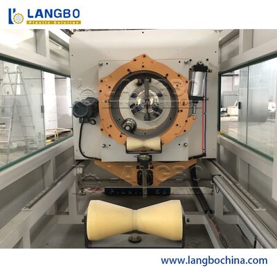 línea de la protuberancia del tubo del PVC de la capacidad 150KG/High con polvo/Chip Free Cutting System