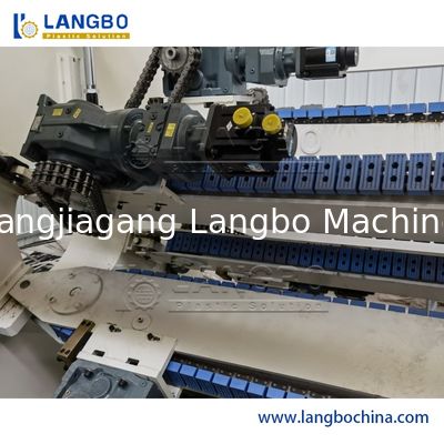 Extrusor de tuberías de PVC: Equipo de producción de tuberías de plástico de drenaje municipal