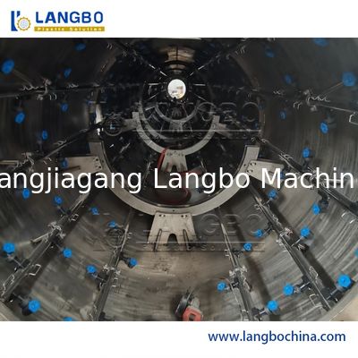 Línea de la protuberancia del tubo del PVC del CE para el control automático de agua/del tubo de desagu"e