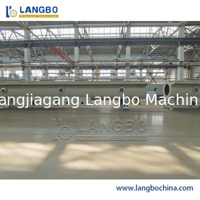 Extrusora de PVC de alta velocidad de 16-1600 mm para tuberías de suministro de agua, drenaje, riego y conductos eléctricos