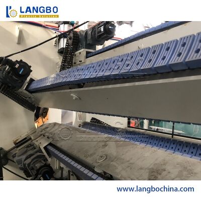 línea de la protuberancia del tubo del PVC de la capacidad 150KG/High con polvo/Chip Free Cutting System