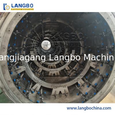 Línea de extrusión de tuberías de PVC/UPVC/CPVC de doble husillo industrial - Producción de agua, drenaje y conductos eléctricos