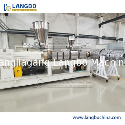 Máquina de producción de tuberías de PVC y PPR de pequeño diámetro de 60 mm - Grado industrial