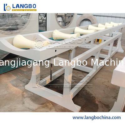 Línea de extrusión de tuberías de PVC/UPVC/CPVC de doble husillo industrial - Producción de agua, drenaje y conductos eléctricos