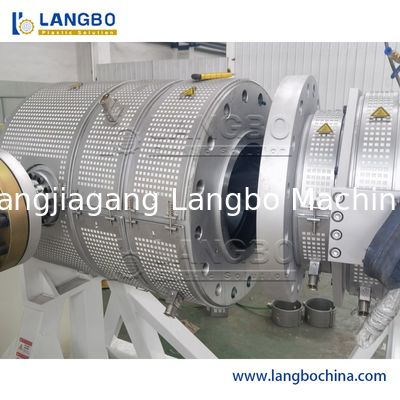 Máquina de producción de tuberías de PVC y PPR de pequeño diámetro de 60 mm - Grado industrial