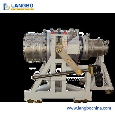 Cadena de producción del tubo del PVC