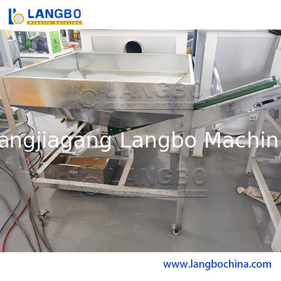 Máquina de fresado de plástico pulverizadora para reciclar desechos de tuberías de PVC