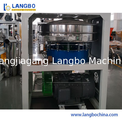 Máquina de fresado de plástico pulverizadora para reciclar desechos de tuberías de PVC