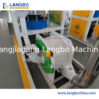 Máquina trituradora pulverizadora de plástico de desecho, máquina fresadora de PVC