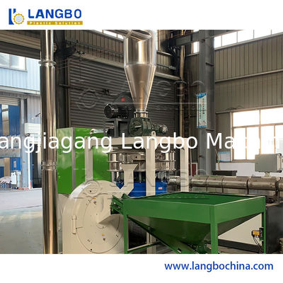 Pulverizadora, molienda y trituración de residuos plásticos PP PE PVC