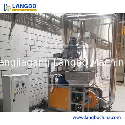 Pulverizadora de plástico PP PE PVC