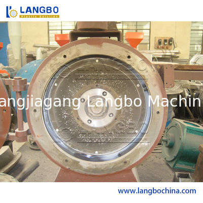 Máquina trituradora pulverizadora de plástico residual PE LDPE