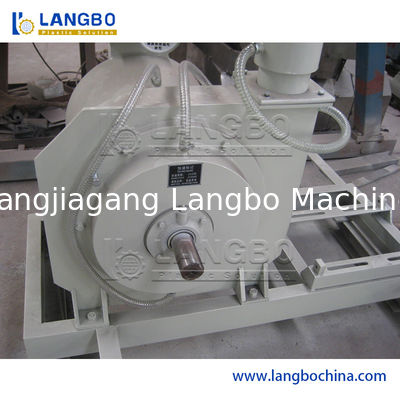 Máquina de reciclaje de plásticos usados Pulverizador de pellets de PVC PP PE HDPE