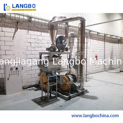 Máquina pulverizadora de molienda de plástico PVC de bajo costo