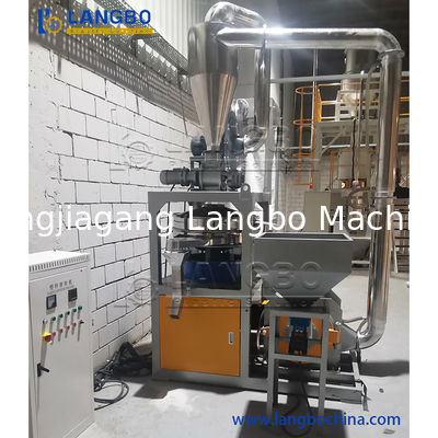 Automatic Recycling PVC Plastic Powder Turbo Mill Pulverizer Grinding Machine