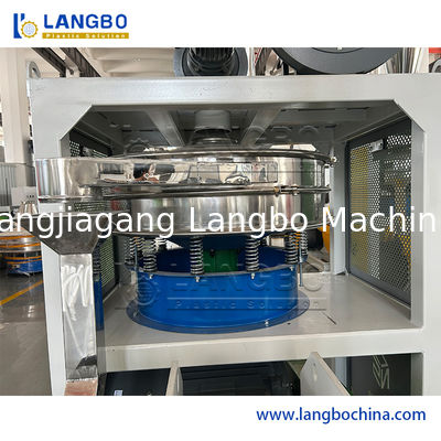 Tubería de PVC reciclada por trituradora y máquina de molienda pulverizadora