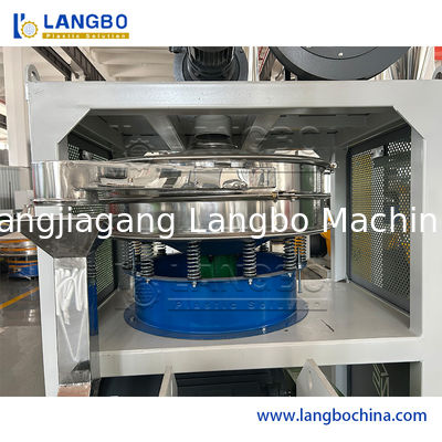 Máquina pulverizadora de plástico residual PP PE PVC, máquina de molienda de discos pulverizadores